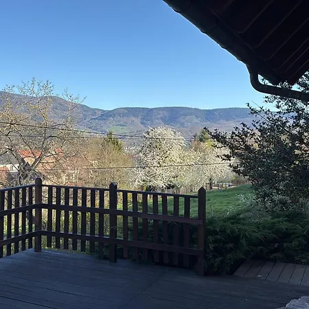 Rural Cottage, Escape With Mountain Views, Alsace, Ideal For Couples Pet Friendly Prázdninový dům Neuve-Eglise